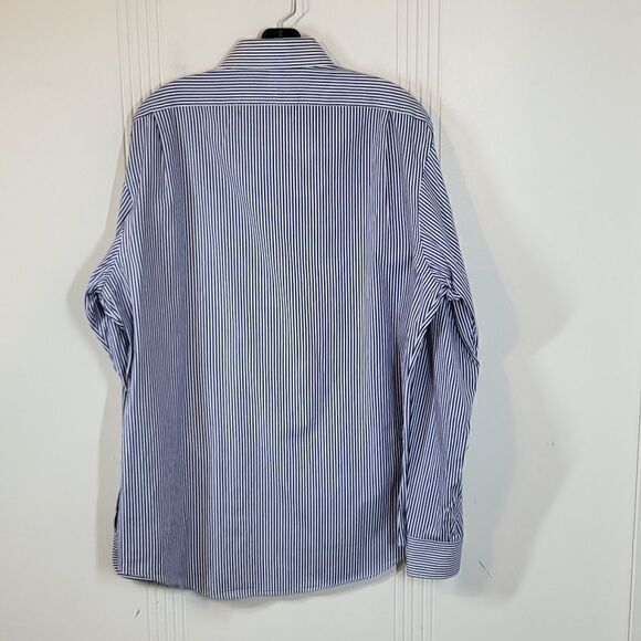 Ralph Lauren Men's Striped Button Down Shirt - Picture 2 of 6